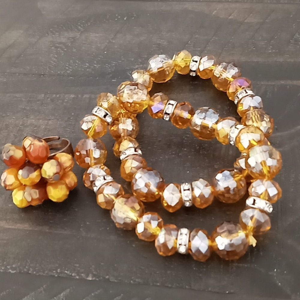 Bracelet ring set  